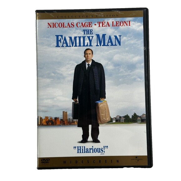 The Family Man DVD (Widescreen Collector's Edition) – Nicolas Cage - Picture 1 of 2